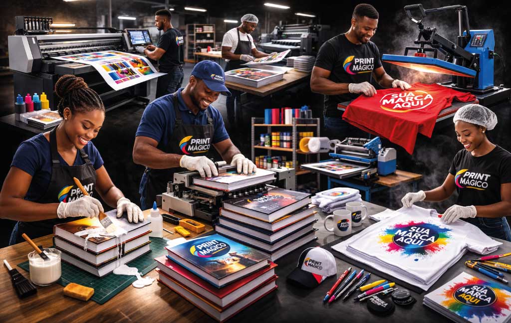 Impressão de Livros em Luanda